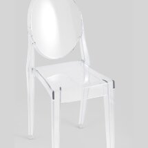 Стул Stool Group Victoria Ghost, прозрачный пластиковый