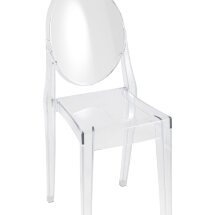 Стул Stool Group Victoria Ghost, прозрачный пластиковый