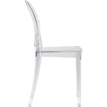 Стул Stool Group Victoria Ghost, прозрачный пластиковый