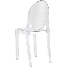 Стул Stool Group Victoria Ghost, прозрачный пластиковый