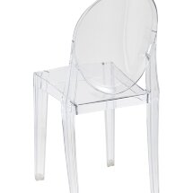 Стул Stool Group Victoria Ghost, прозрачный пластиковый