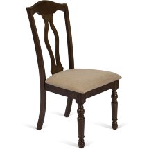 Стул LT C12296 DARK OAK #K247/ FB-X-1002 М-City