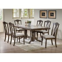 Стул LT C12296 DARK OAK #K247/ FB-X-1002 М-City