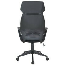 Кресло офисное BRABIX PREMIUM &quot;Galaxy EX-519&quot;, ткань, черное/терракотовое, 531570
