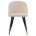 Стул на металлокаркасе Gabi beige / black / gold 