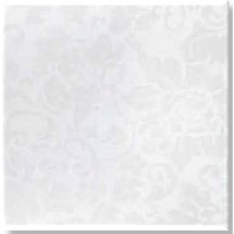 Круглая столешница Werzalit (90 см) 519 белый цветок цвет