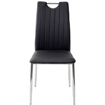 Стул COMFORT 999 PU#605 черный, экокожа М-City
