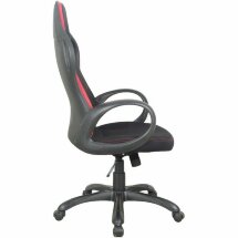 Кресло офисное BRABIX PREMIUM &quot;Force EX-516&quot;, ткань, черное/вставки красные, 531571
