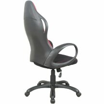 Кресло офисное BRABIX PREMIUM &quot;Force EX-516&quot;, ткань, черное/вставки красные, 531571