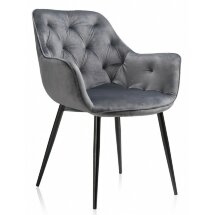 Стул Мебель Китая Remo dark grey