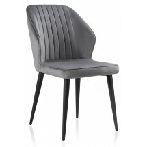 Стул на металлокаркасе Kosta light gray