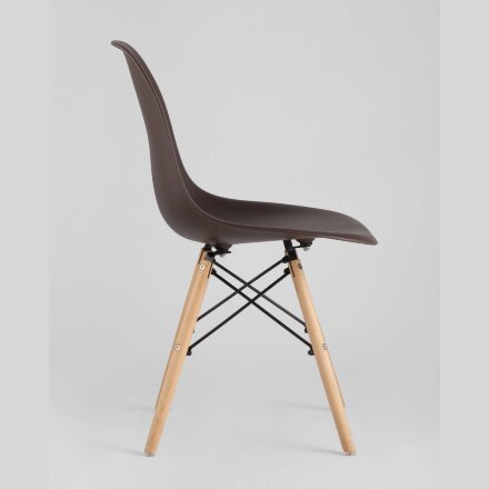 Стул Eames DSW коричневый 