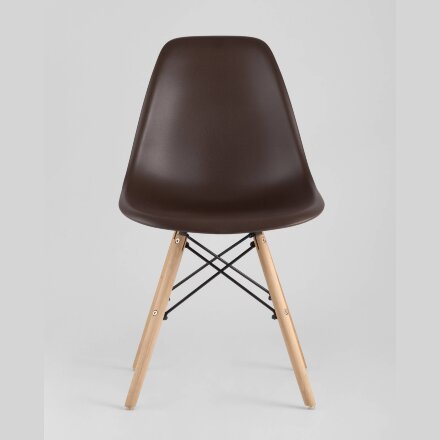 Стул Eames DSW коричневый 