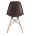 Стул Eames DSW коричневый 