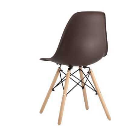 Стул Eames DSW коричневый 