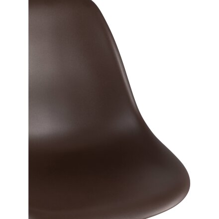 Стул Eames DSW коричневый 