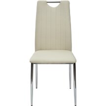 Стул COMFORT 999 PU#614 кремовый, экокожа М-City