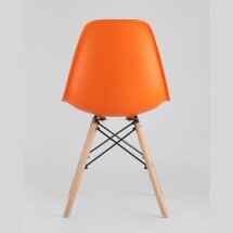 Стул Eames DSW оранжевый