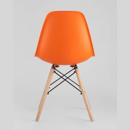 Стул Eames DSW оранжевый 