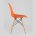 Стул Eames DSW оранжевый 
