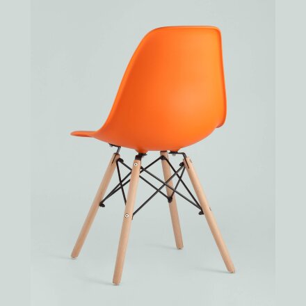 Стул Eames DSW оранжевый 
