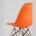 Стул Eames DSW оранжевый 