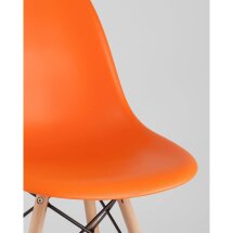 Стул Eames DSW оранжевый