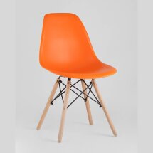 Стул Eames DSW оранжевый