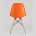 Стул Eames DSW оранжевый 