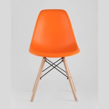Стул Eames DSW оранжевый