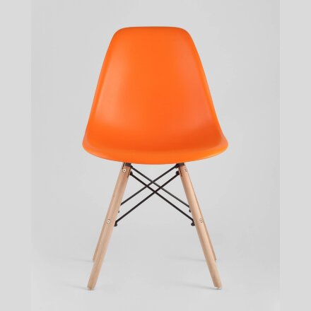 Стул Eames DSW оранжевый 