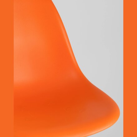 Стул Eames DSW оранжевый 