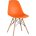 Стул Eames DSW оранжевый 