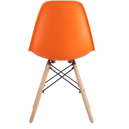 Стул Eames DSW оранжевый 