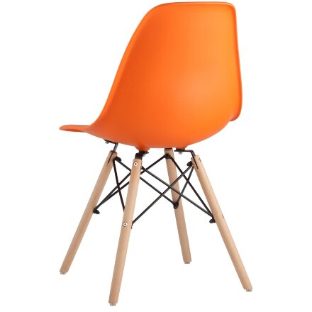 Стул Eames DSW оранжевый 