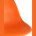 Стул Eames DSW оранжевый 