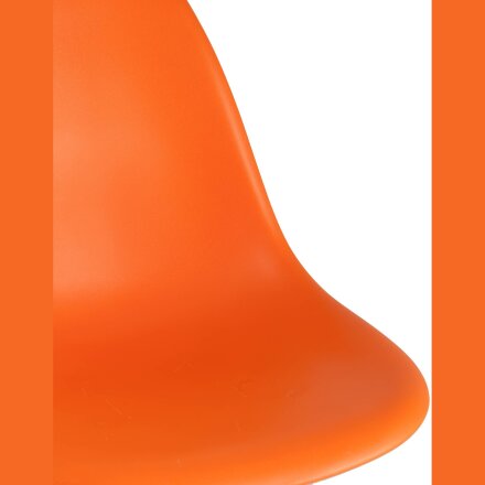 Стул Eames DSW оранжевый 