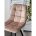 Стул CHILLI SQUARE VT5001-2 античный бежевый, велюр без &quot;пальчиковый&quot;/ черный каркас М-City 