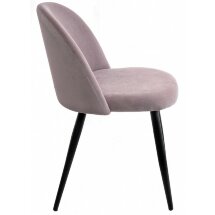 Стул на металлокаркасе Vels light purple