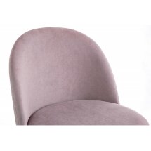Стул на металлокаркасе Vels light purple