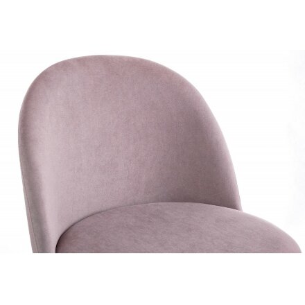 Стул на металлокаркасе Vels light purple 