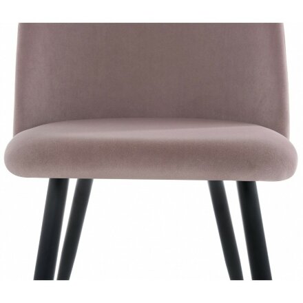 Стул на металлокаркасе Vels light purple 