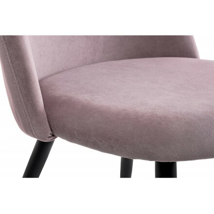 Стул на металлокаркасе Vels light purple 