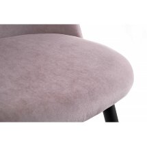 Стул на металлокаркасе Vels light purple
