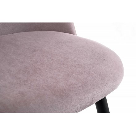 Стул на металлокаркасе Vels light purple 