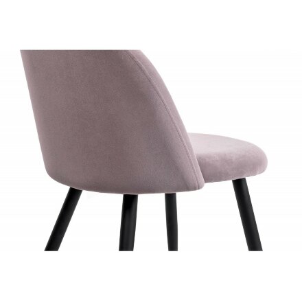 Стул на металлокаркасе Vels light purple 