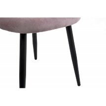 Стул на металлокаркасе Vels light purple