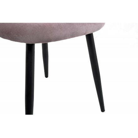Стул на металлокаркасе Vels light purple 