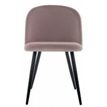 Стул на металлокаркасе Vels light purple