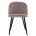 Стул на металлокаркасе Vels light purple 